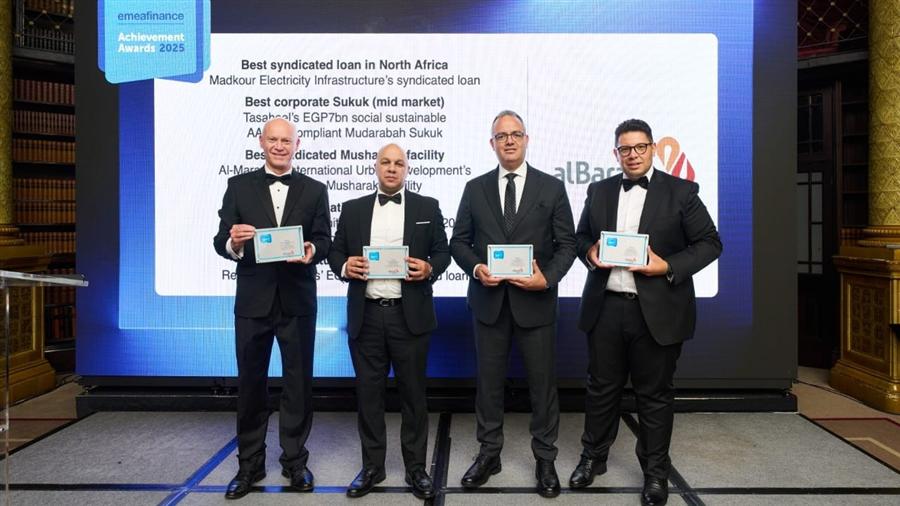  Al Baraka Bank Egypt awarded 10 international recognitions by EMEA Finance


